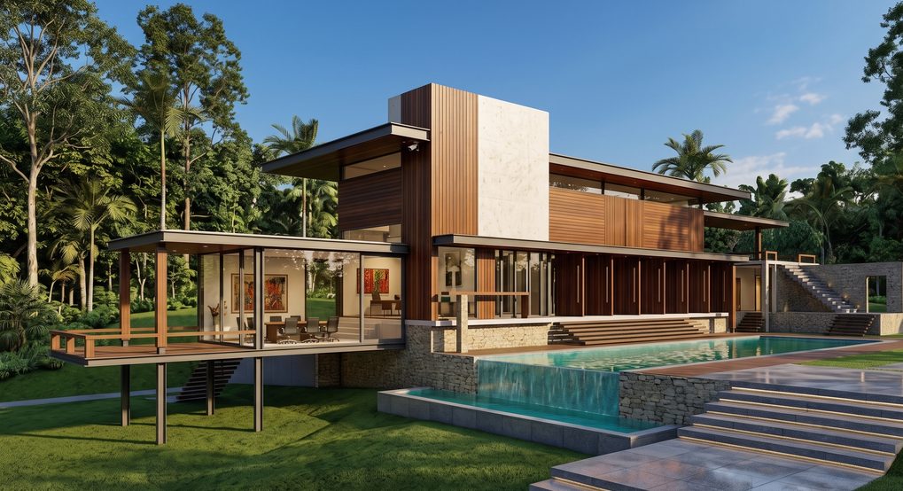 Club House, Bali, karya Sudut Ruang Arsitek