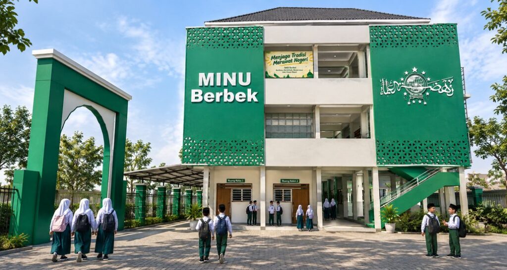 MINU Berbek, Sidoarjo