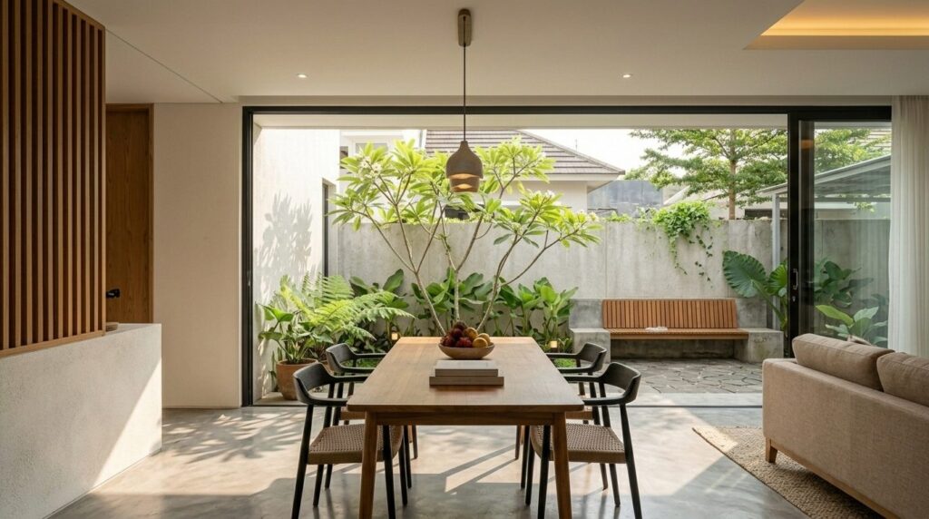 Rumah Minimalis Dua Lantai