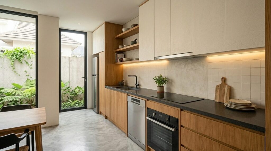Rumah Minimalis Dua Lantai