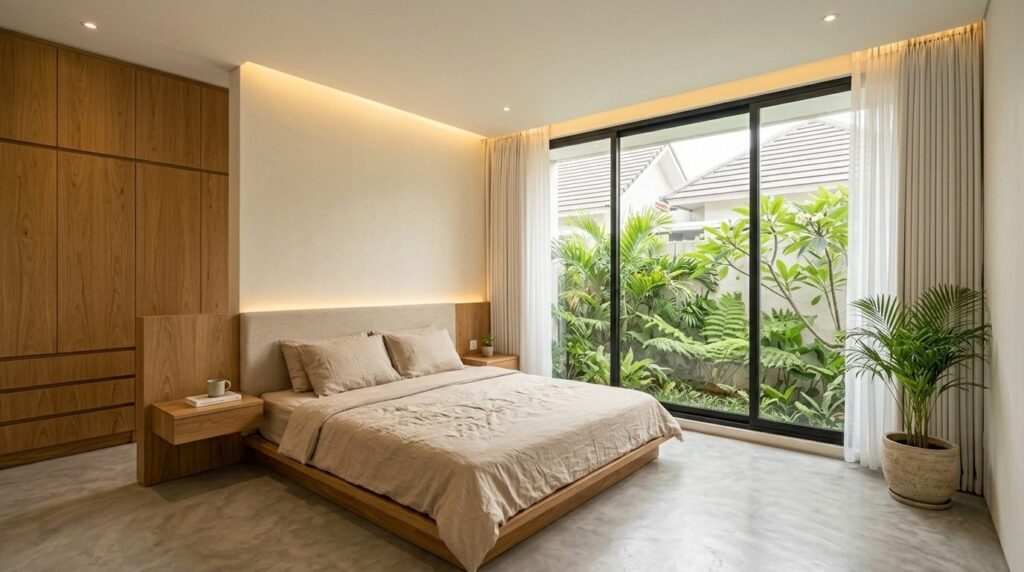 Rumah Minimalis Dua Lantai