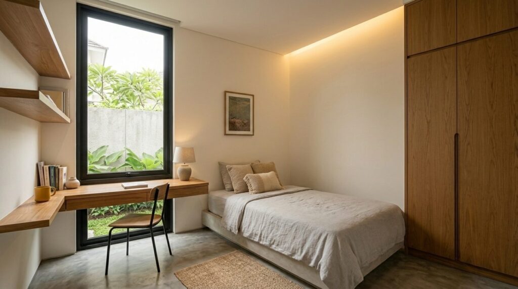 Rumah Minimalis Dua Lantai