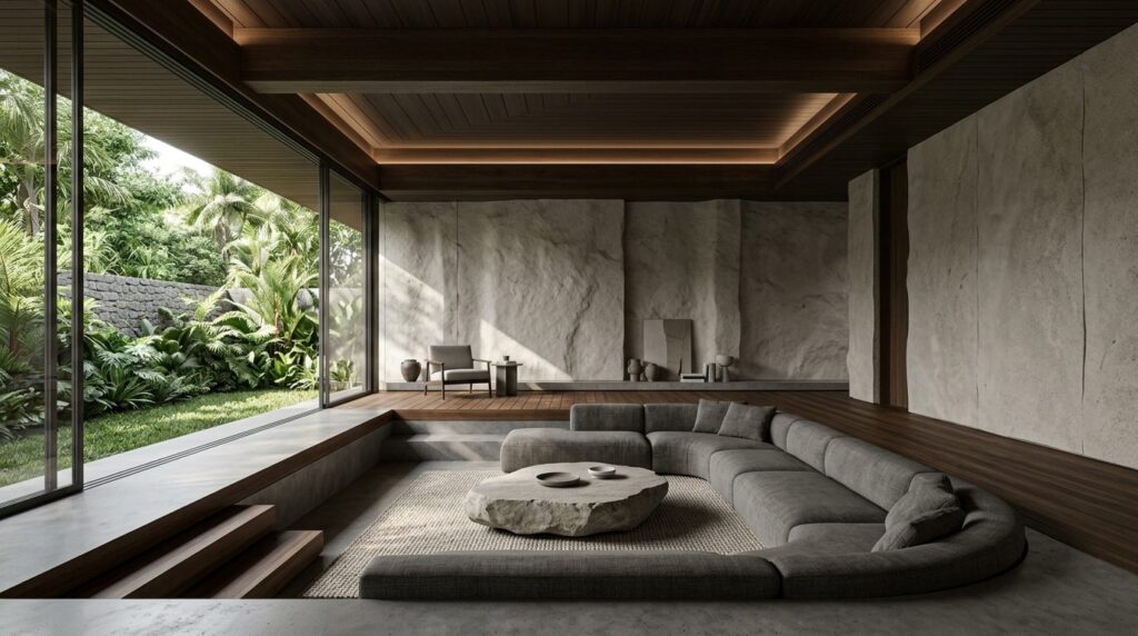 Rumah Tropis Modern