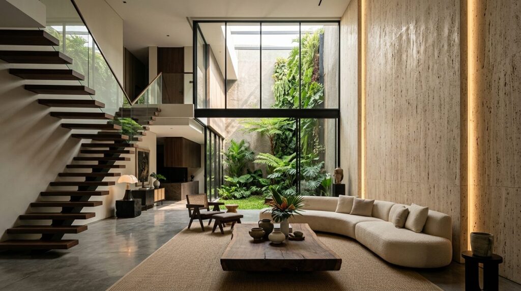 Rumah Tropis Modern