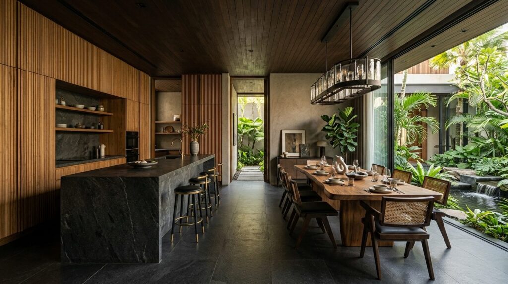 Rumah Tropis Modern