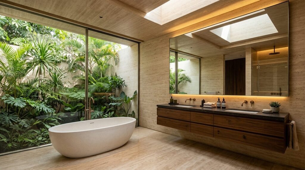 Rumah Tropis Modern