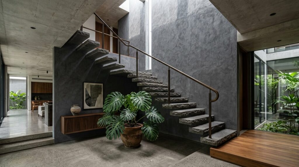 Rumah Tropis Modern