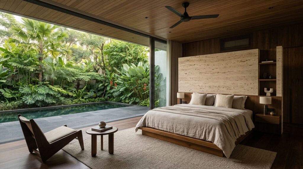 Rumah Tropis Modern