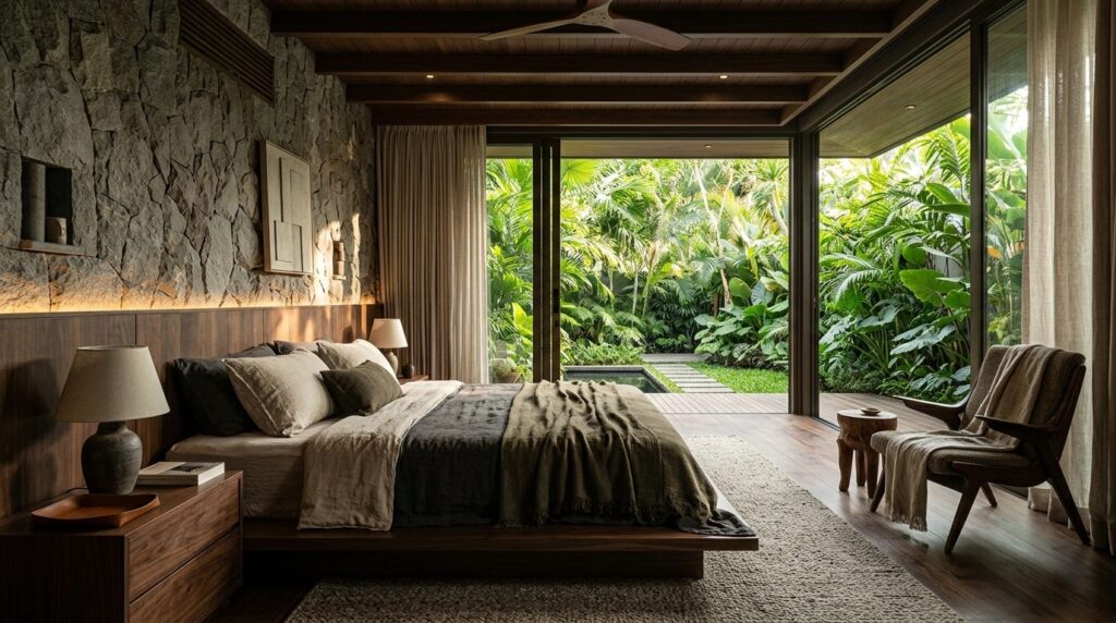 Rumah Tropis Modern